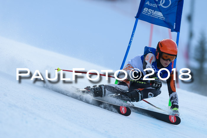 Bayerische Schülermeisterschaft Alpin Riesenslalom 27.01.2018