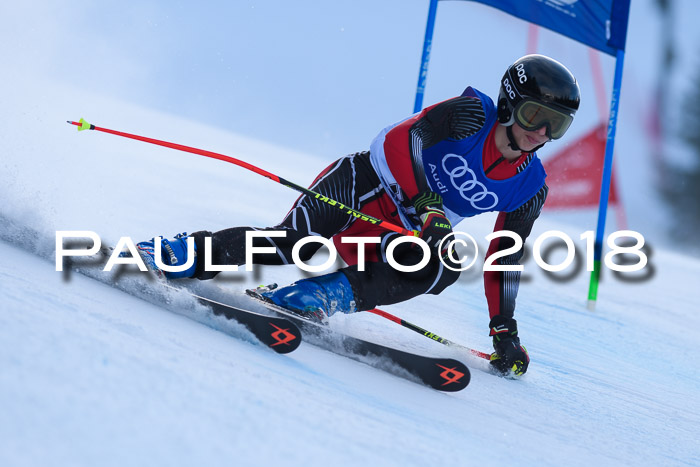 Bayerische Schülermeisterschaft Alpin Riesenslalom 27.01.2018