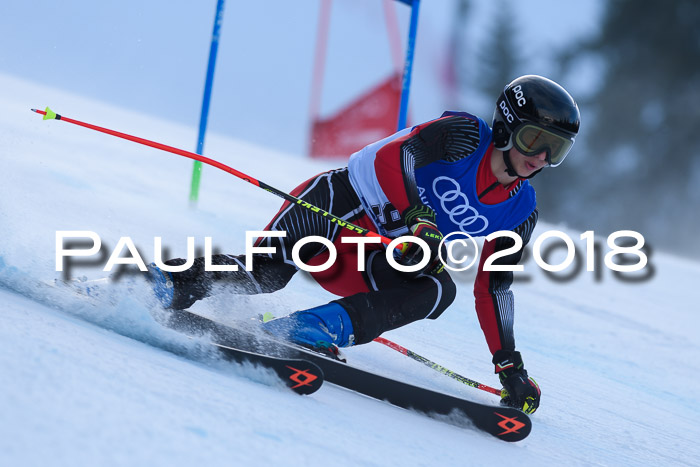 Bayerische Schülermeisterschaft Alpin Riesenslalom 27.01.2018