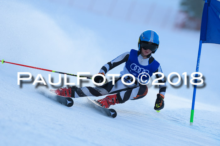 Bayerische Schülermeisterschaft Alpin Riesenslalom 27.01.2018