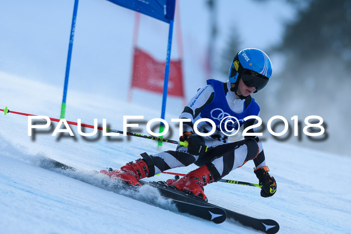 Bayerische Schülermeisterschaft Alpin Riesenslalom 27.01.2018