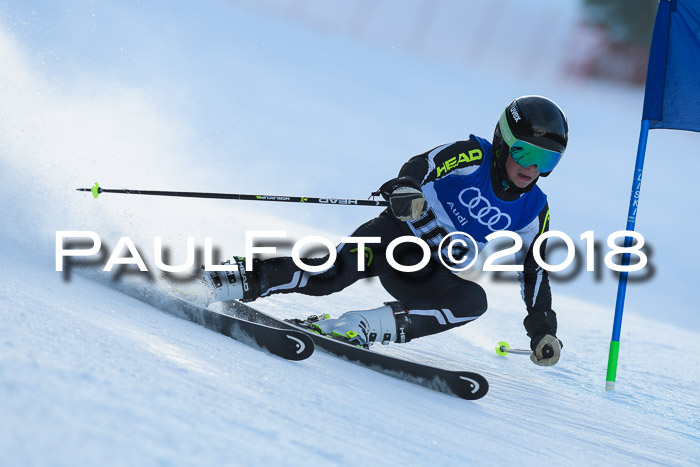 Bayerische Schülermeisterschaft Alpin Riesenslalom 27.01.2018