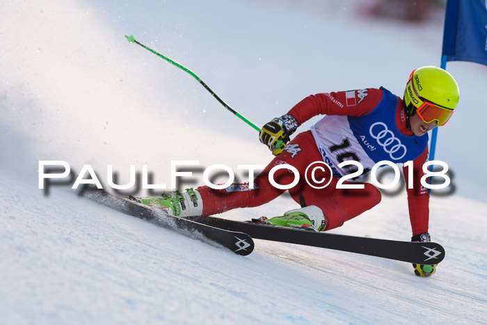 Bayerische Schülermeisterschaft Alpin Riesenslalom 27.01.2018
