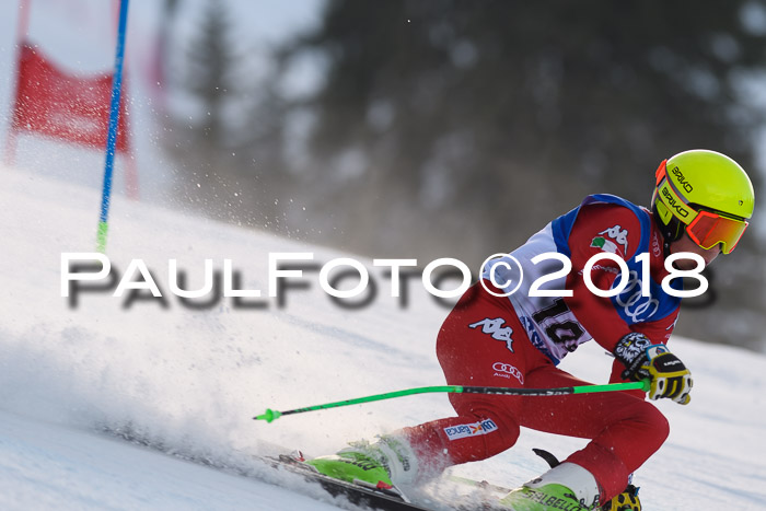 Bayerische Schülermeisterschaft Alpin Riesenslalom 27.01.2018