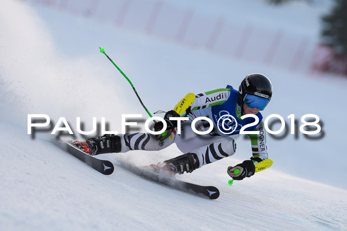 Bayerische Schülermeisterschaft Alpin Riesenslalom 27.01.2018