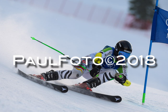 Bayerische Schülermeisterschaft Alpin Riesenslalom 27.01.2018