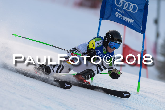 Bayerische Schülermeisterschaft Alpin Riesenslalom 27.01.2018