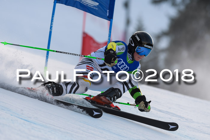 Bayerische Schülermeisterschaft Alpin Riesenslalom 27.01.2018