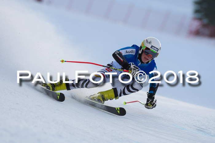 Bayerische Schülermeisterschaft Alpin Riesenslalom 27.01.2018