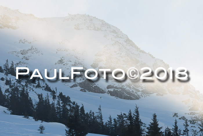 Bayerische Schülermeisterschaft Alpin Riesenslalom 27.01.2018