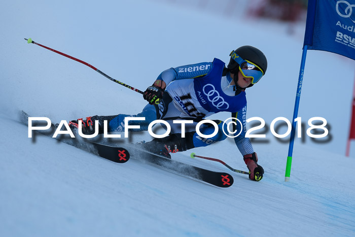 Bayerische Schülermeisterschaft Alpin Riesenslalom 27.01.2018