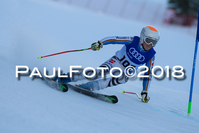 Bayerische Schülermeisterschaft Alpin Riesenslalom 27.01.2018