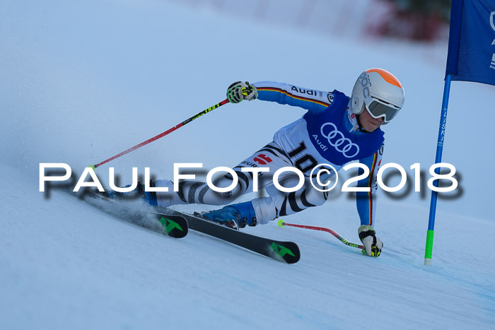 Bayerische Schülermeisterschaft Alpin Riesenslalom 27.01.2018