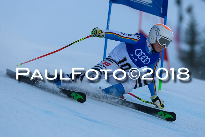 Bayerische Schülermeisterschaft Alpin Riesenslalom 27.01.2018