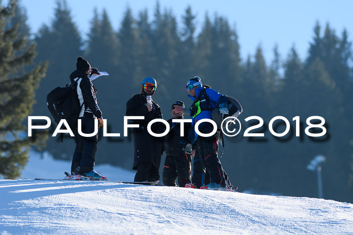 Bayerische Schülermeisterschaft Alpin Riesenslalom 27.01.2018