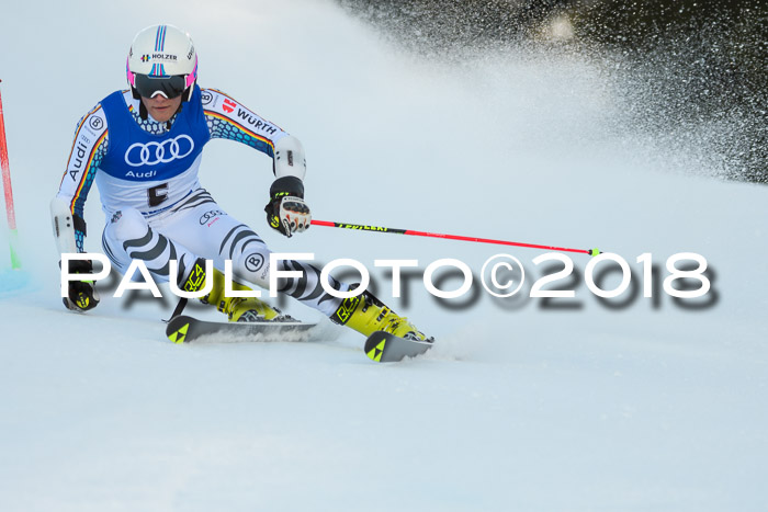 Bayerische Schülermeisterschaft Alpin Riesenslalom 27.01.2018