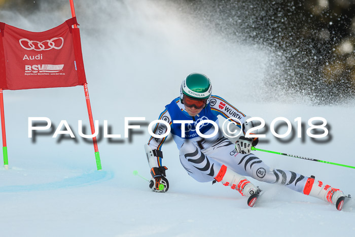 Bayerische Schülermeisterschaft Alpin Riesenslalom 27.01.2018