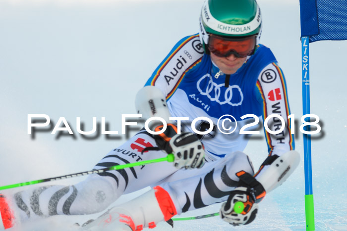 Bayerische Schülermeisterschaft Alpin Riesenslalom 27.01.2018