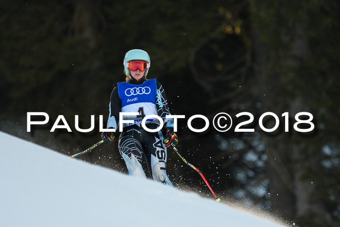 Bayerische Schülermeisterschaft Alpin Riesenslalom 27.01.2018