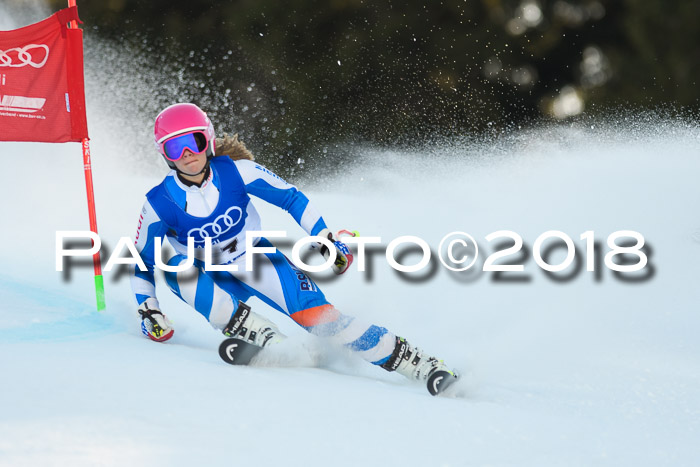 Bayerische Schülermeisterschaft Alpin Riesenslalom 27.01.2018