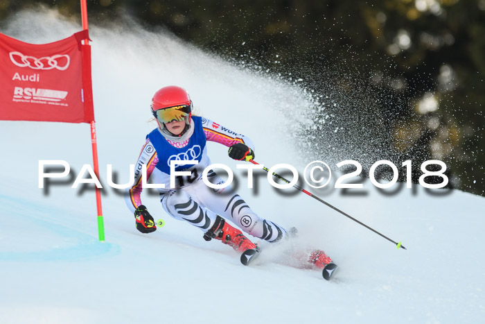 Bayerische Schülermeisterschaft Alpin Riesenslalom 27.01.2018