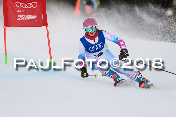 Bayerische Schülermeisterschaft Alpin Riesenslalom 27.01.2018