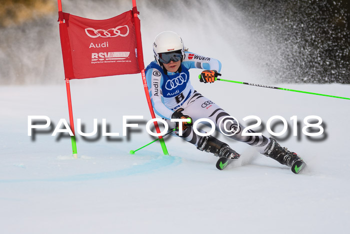 Bayerische Schülermeisterschaft Alpin Riesenslalom 27.01.2018