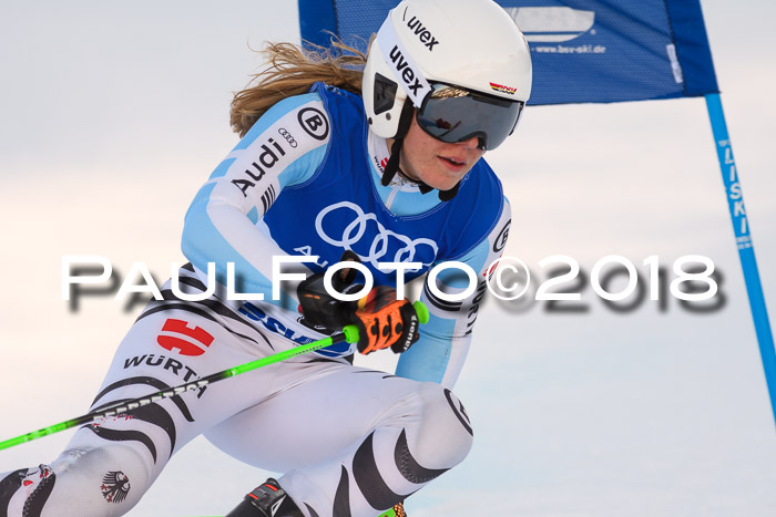Bayerische Schülermeisterschaft Alpin Riesenslalom 27.01.2018
