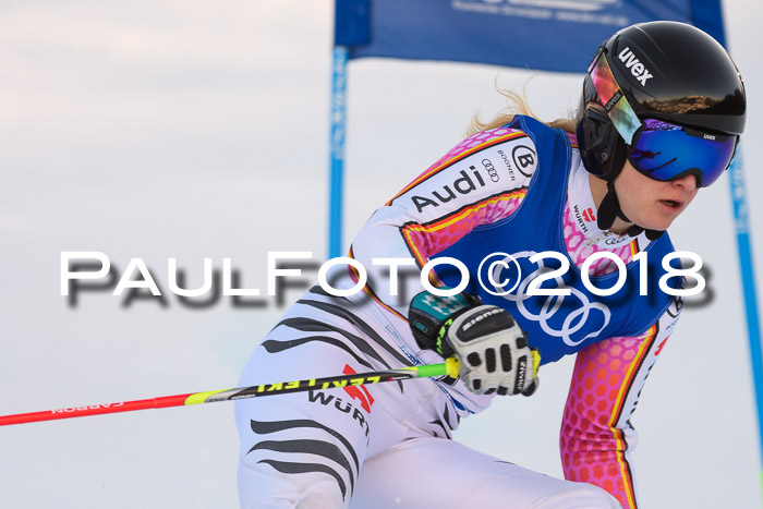 Bayerische Schülermeisterschaft Alpin Riesenslalom 27.01.2018