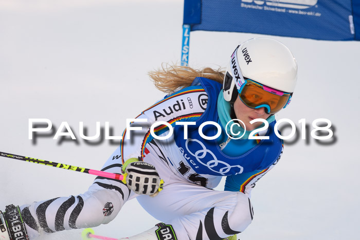Bayerische Schülermeisterschaft Alpin Riesenslalom 27.01.2018