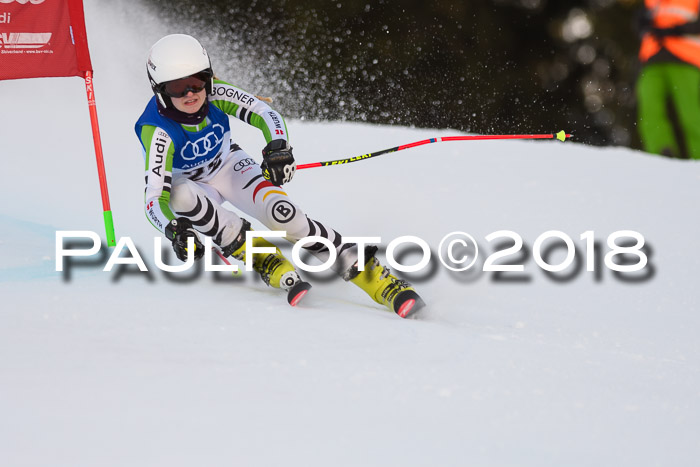 Bayerische Schülermeisterschaft Alpin Riesenslalom 27.01.2018