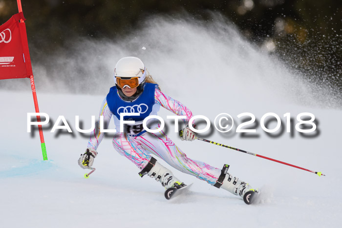 Bayerische Schülermeisterschaft Alpin Riesenslalom 27.01.2018