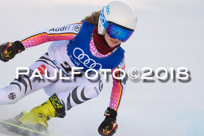 Bayerische Schülermeisterschaft Alpin Riesenslalom 27.01.2018