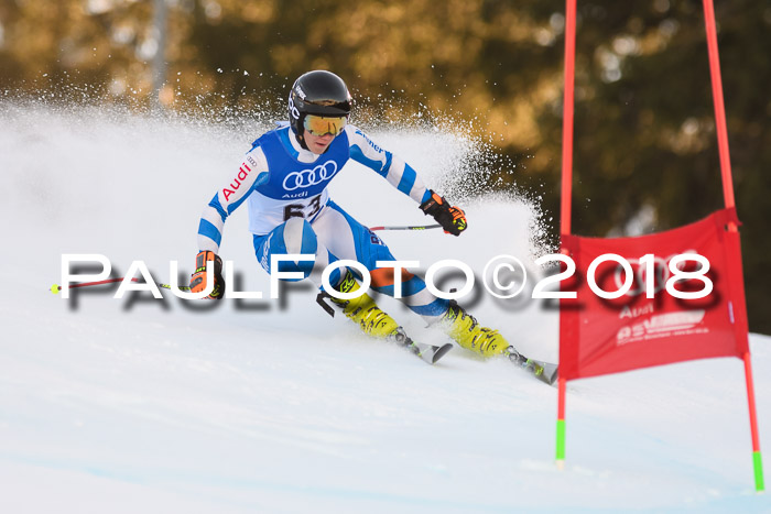 Bayerische Schülermeisterschaft Alpin Riesenslalom 27.01.2018