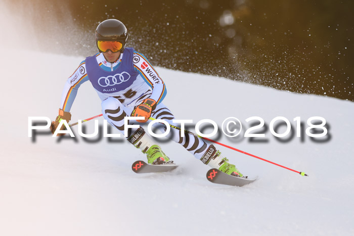 Bayerische Schülermeisterschaft Alpin Riesenslalom 27.01.2018