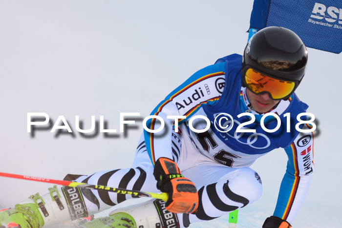 Bayerische Schülermeisterschaft Alpin Riesenslalom 27.01.2018
