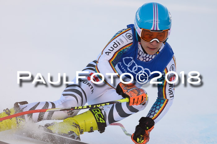 Bayerische Schülermeisterschaft Alpin Riesenslalom 27.01.2018