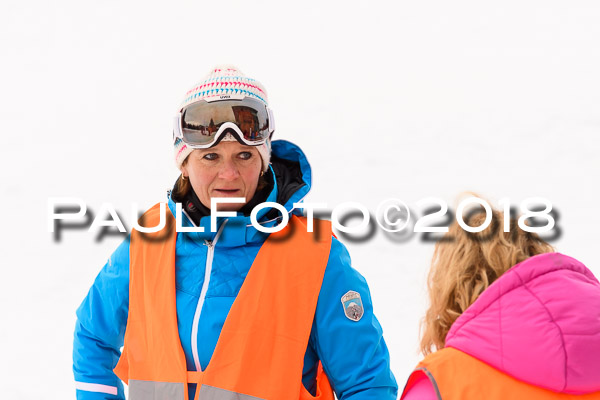 Bayerische Schülermeisterschaft Slalom 28.01.2018