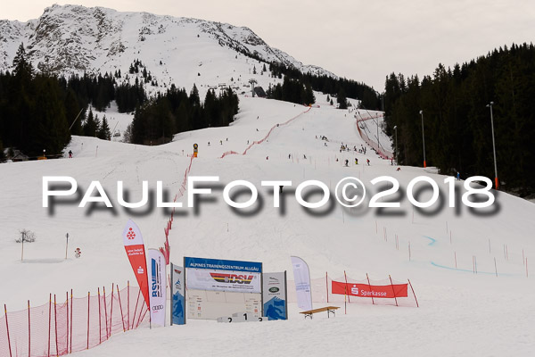 Bayerische Schülermeisterschaft Slalom 28.01.2018