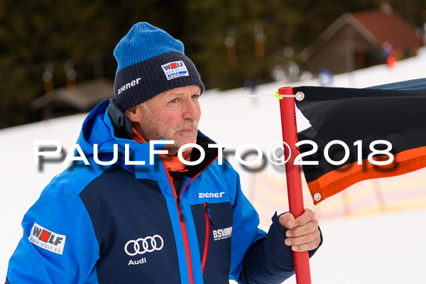 Bayerische Schülermeisterschaft Slalom 28.01.2018