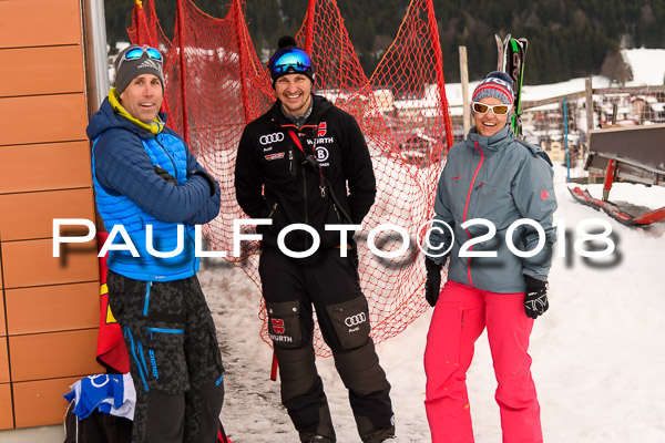 Bayerische Schülermeisterschaft Slalom 28.01.2018