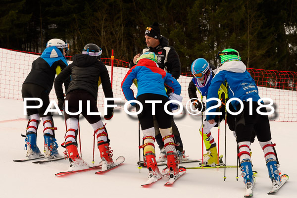 Bayerische Schülermeisterschaft Slalom 28.01.2018