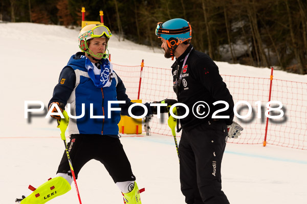 Bayerische Schülermeisterschaft Slalom 28.01.2018