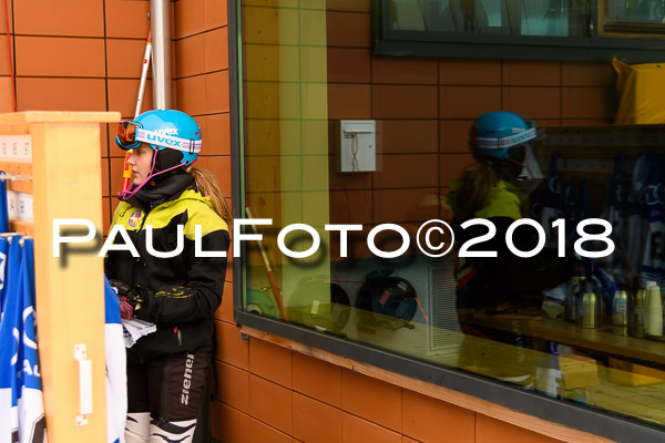 Bayerische Schülermeisterschaft Slalom 28.01.2018