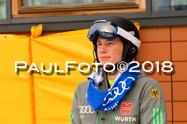 Bayerische Schülermeisterschaft Slalom 28.01.2018