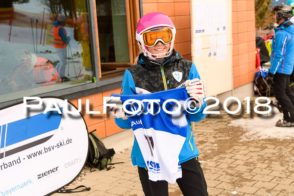 Bayerische Schülermeisterschaft Slalom 28.01.2018