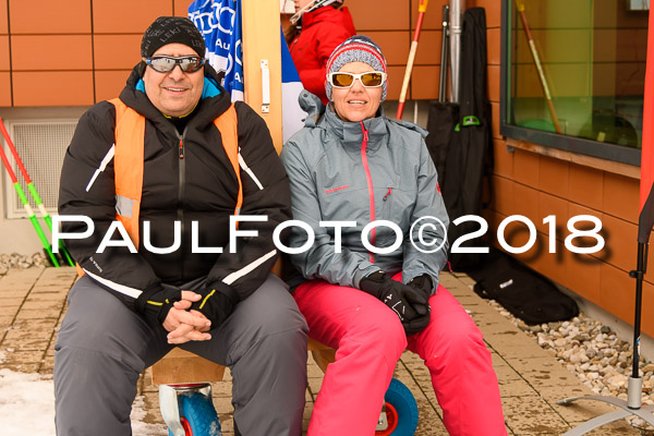 Bayerische Schülermeisterschaft Slalom 28.01.2018