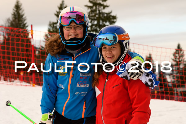 Bayerische Schülermeisterschaft Slalom 28.01.2018