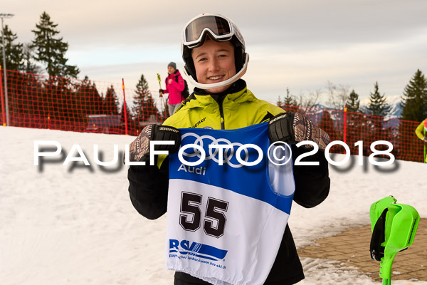 Bayerische Schülermeisterschaft Slalom 28.01.2018