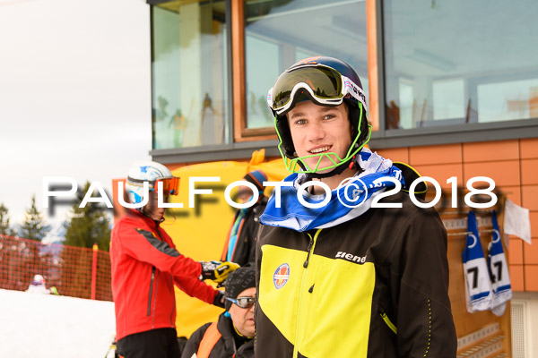 Bayerische Schülermeisterschaft Slalom 28.01.2018